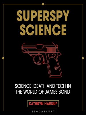 cover image of Superspy Science
